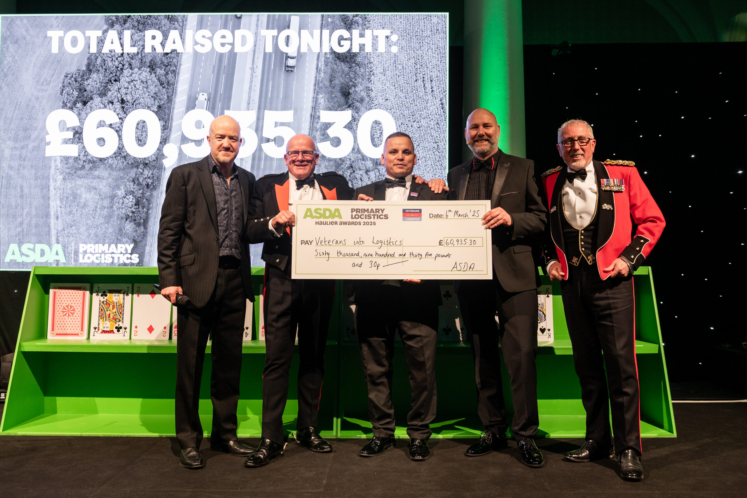 ASDA Primary Logistics Haulier Awards – Ambient Operational Excellence