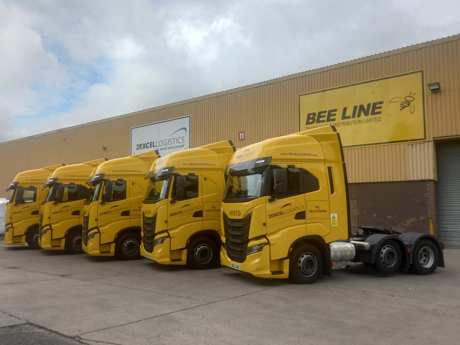 2Excel Logistics Limited Unveils a Fresh Look and Exciting New Chapter!