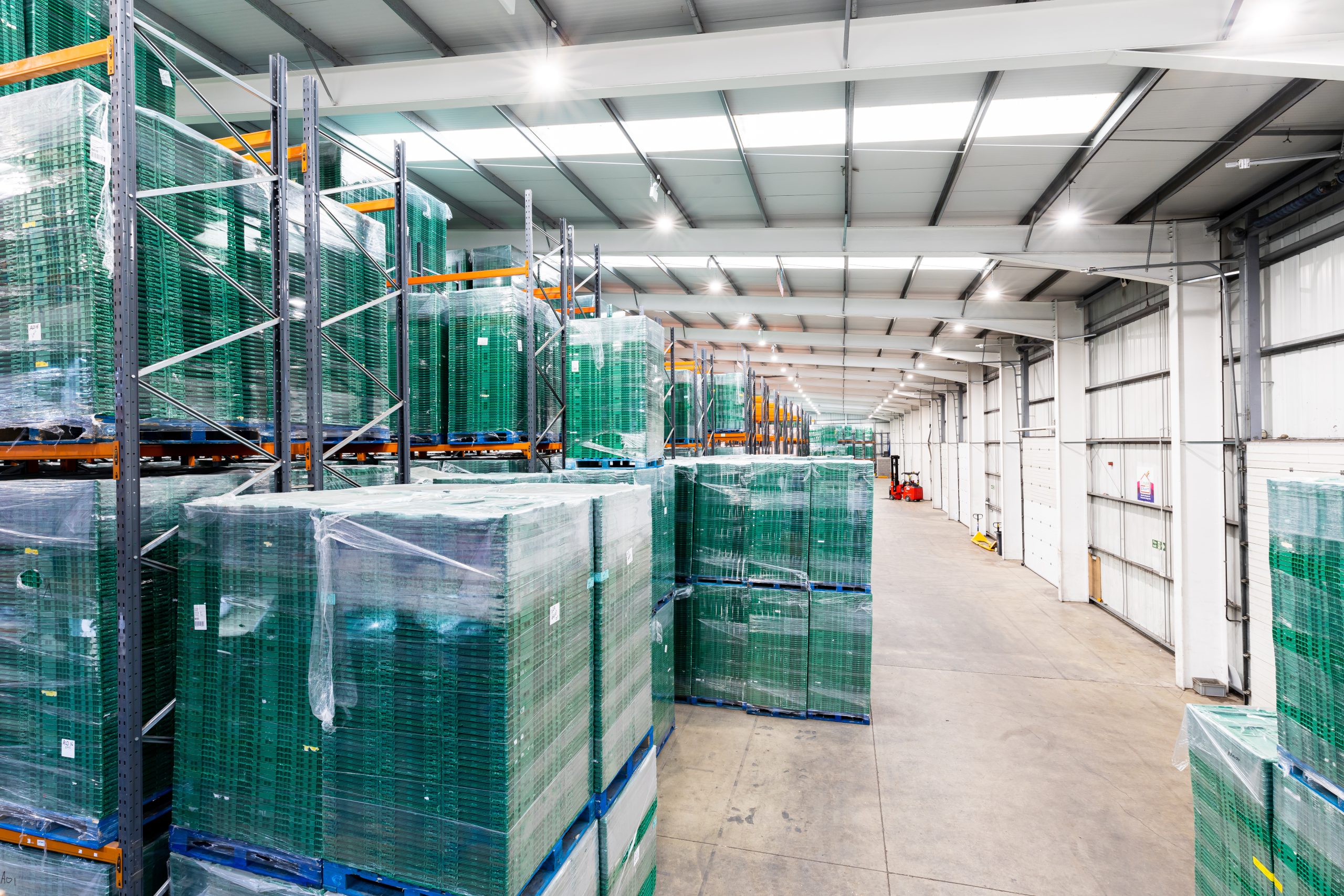 What is Pallet Storage?